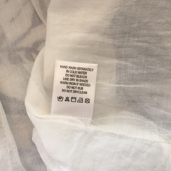 NWT Ro’s Garden Tiffany Rene blue block print mini dress - Picture 15 of 15